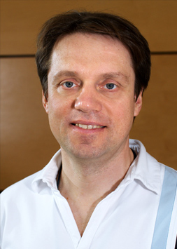 Professor Sergey Krylov headshot
